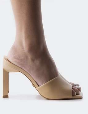 Malbec Camel Leather Anti Slip Outsole