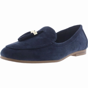 Hold Guard Margott Womens Leather Tassel Smoking Loafers