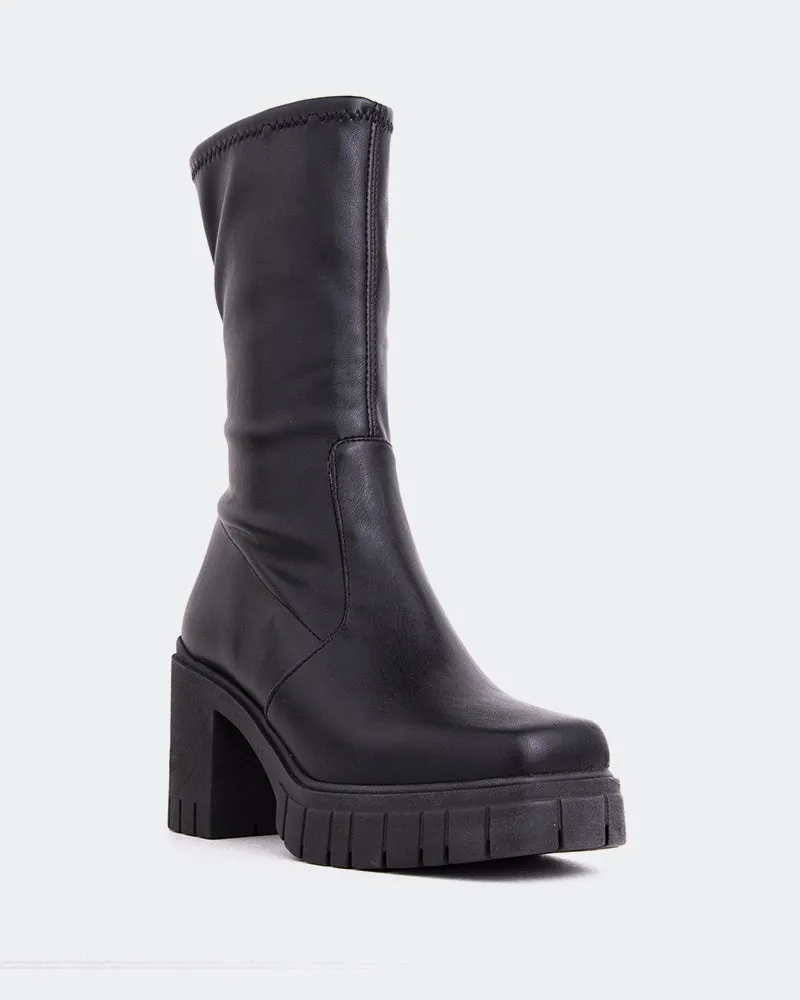 Everyday Chicwear Marlow Black Stretch