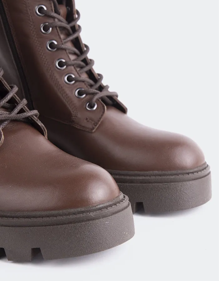 Rain Ready Fresh Season Marstrup Brown Leather