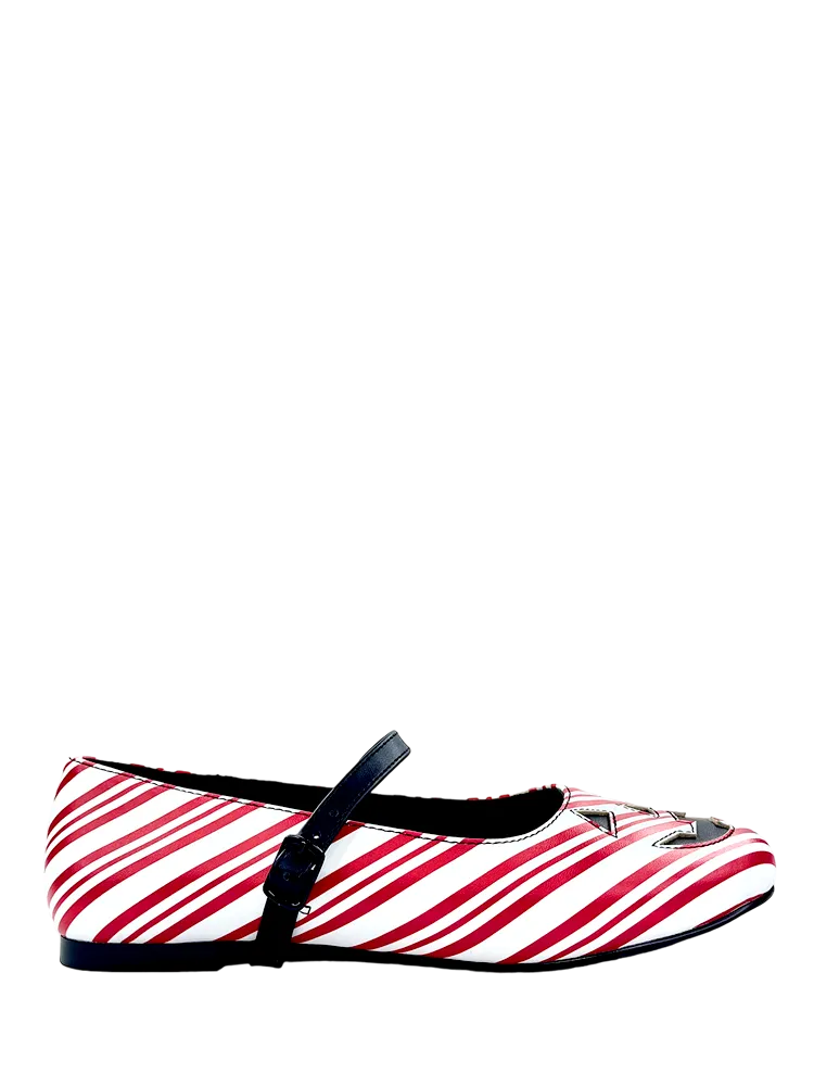 Daily Wear MARY JANE JACK - CANDY CANE PRINT