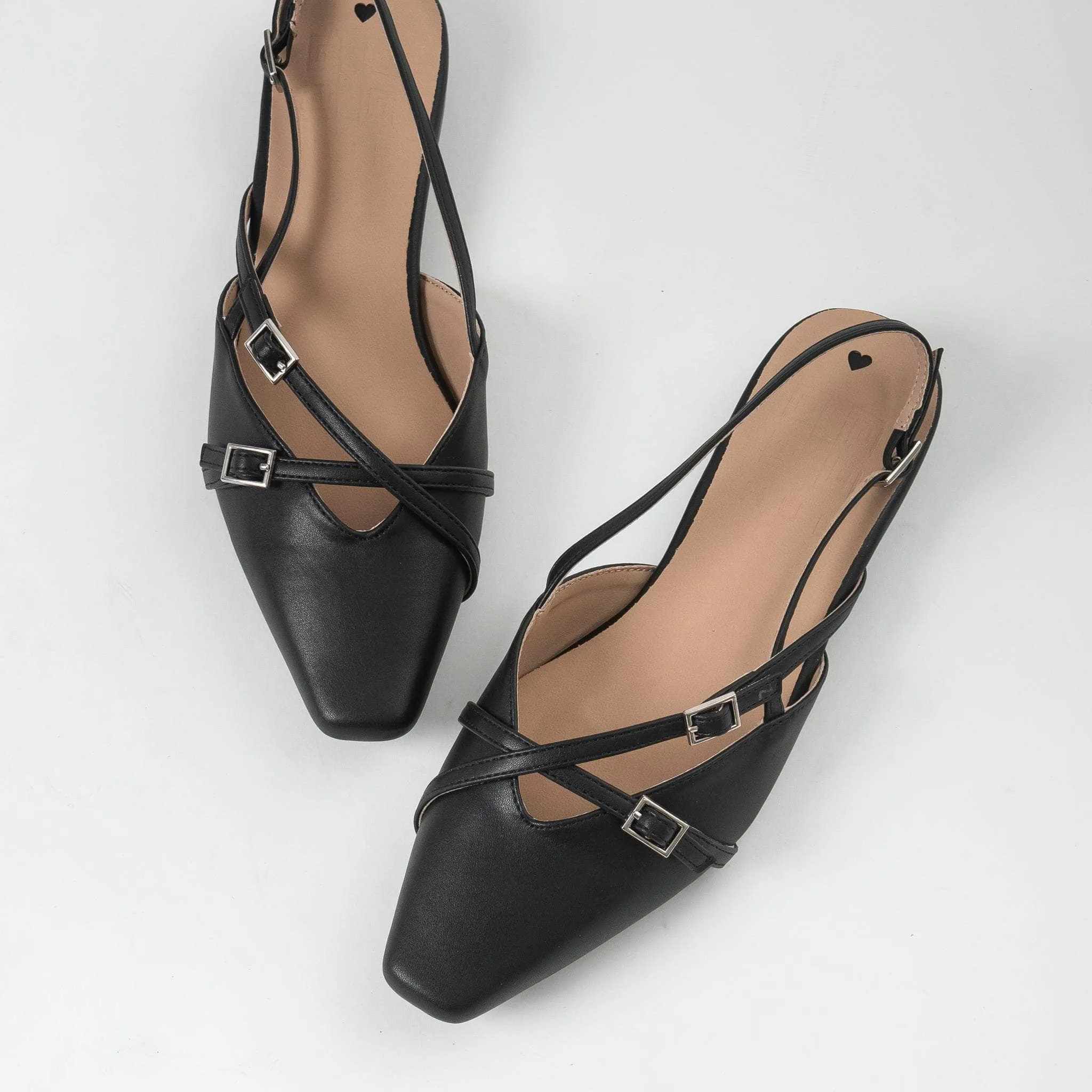 Sturdy Odor Control Footwear Maseko Noir