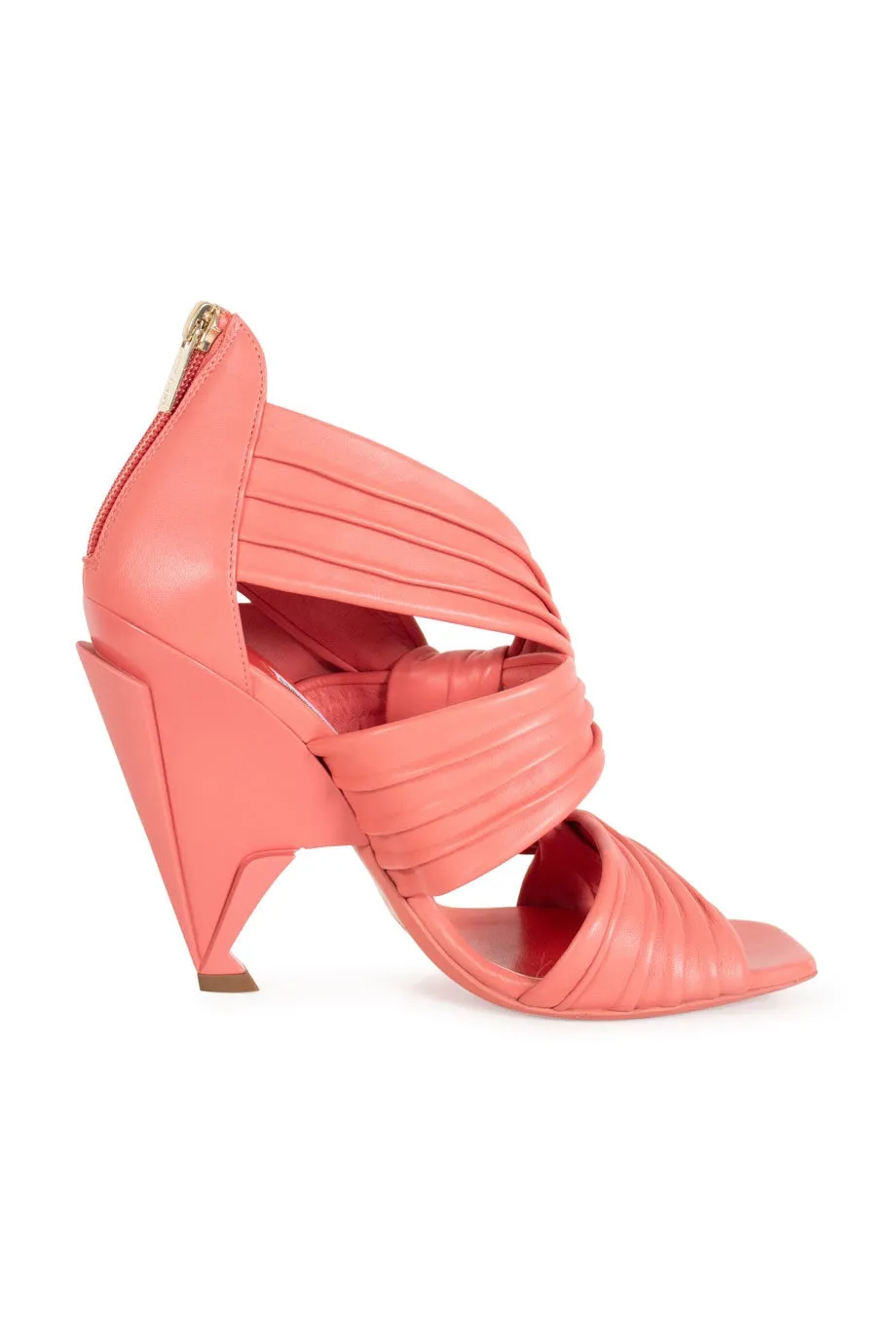 [WS3772] Jimmy Choo | High Heel Pump Minimal Layers Bejeweled Heels