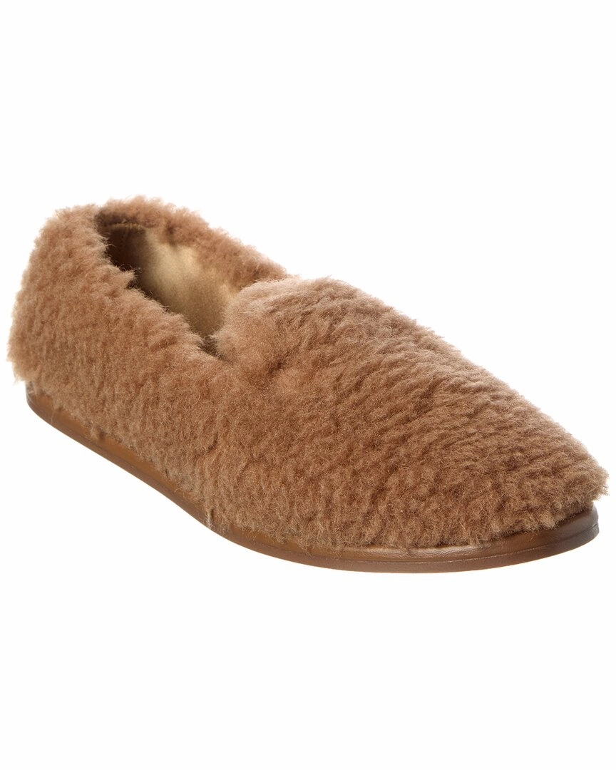 Max Mara Feliac Shearling Loafer Timeless Design