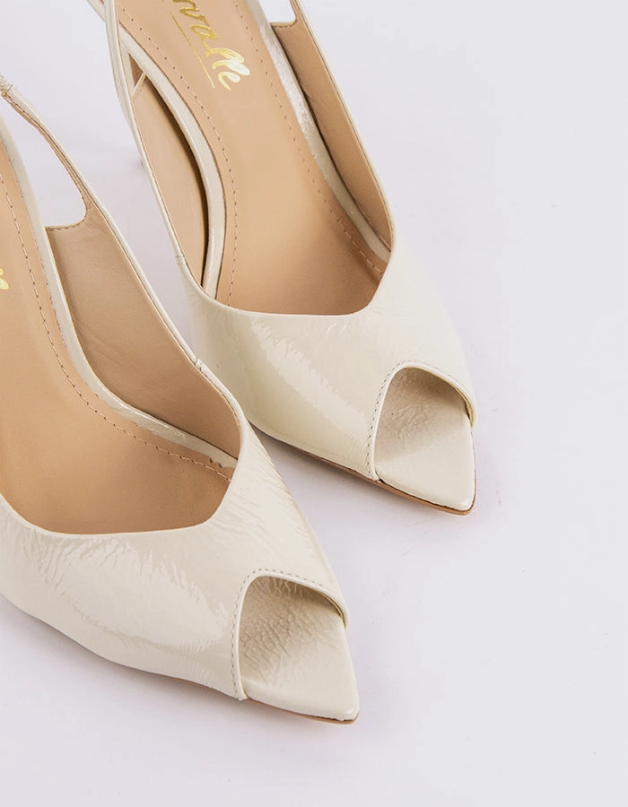 Classic Bridal Sandals Casual boots Twylla Off White Naplack