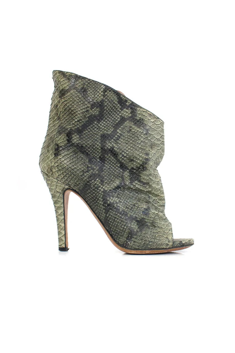 [WS1615] Maison Martin Margiela | High Heel Booties Lightweight Upper