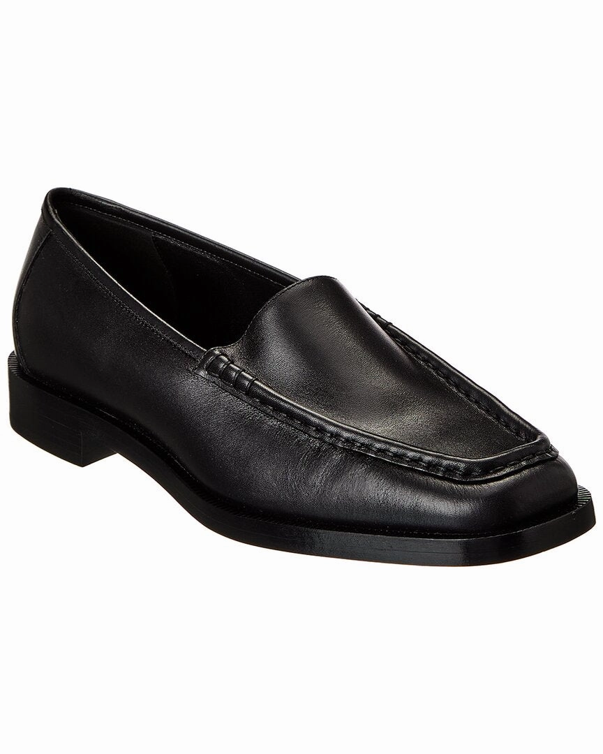 Michael Kors Collection Carolyn Leather Loafer Breathable Cushioning