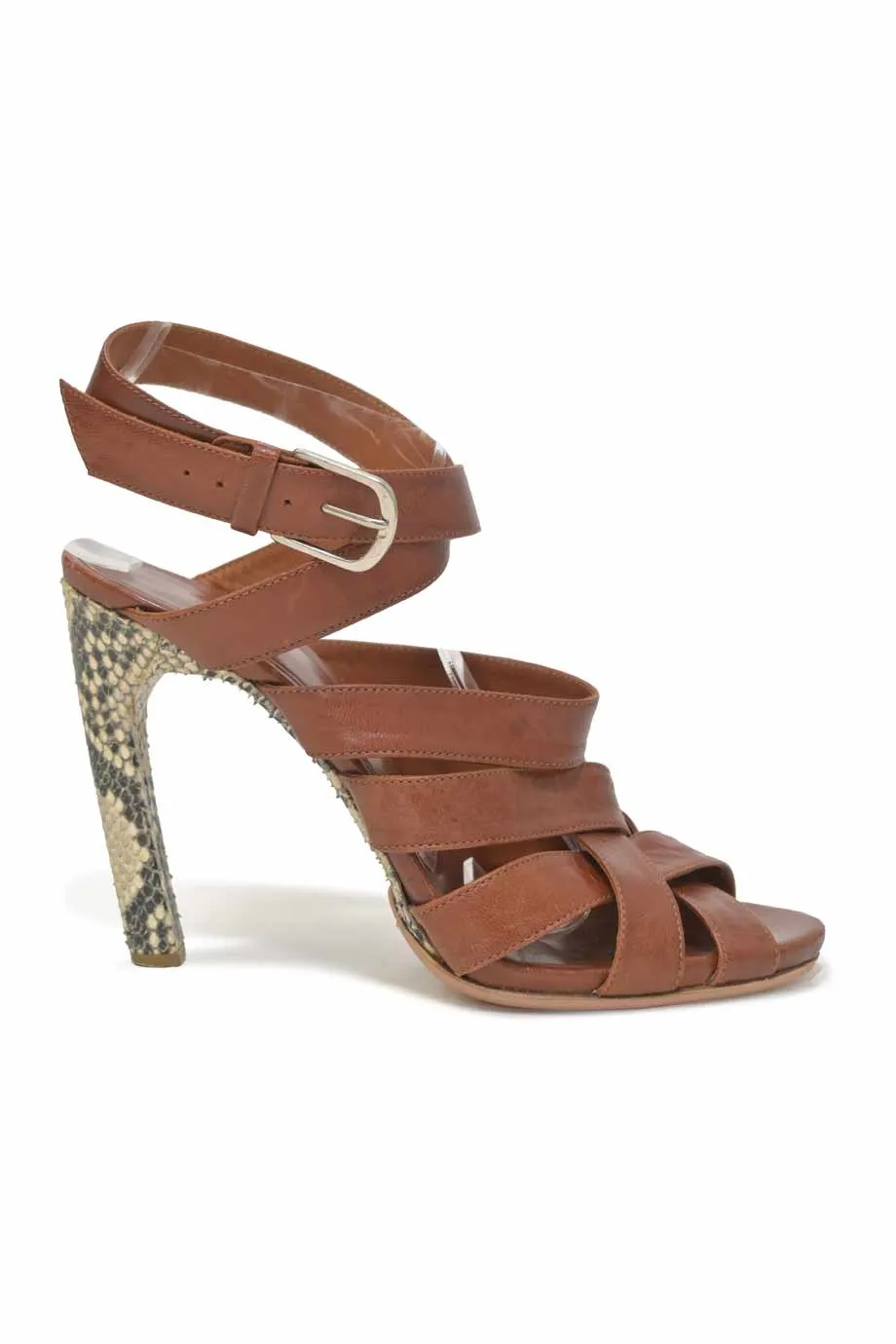 [WS7570] Dries Van Noten | High heel sandals Durable Material Formal Office Shoes