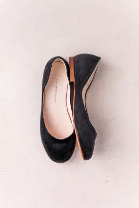 Comfort Soles Flat Design MILA BALLET FLATS ?C CHARCOAL GREY