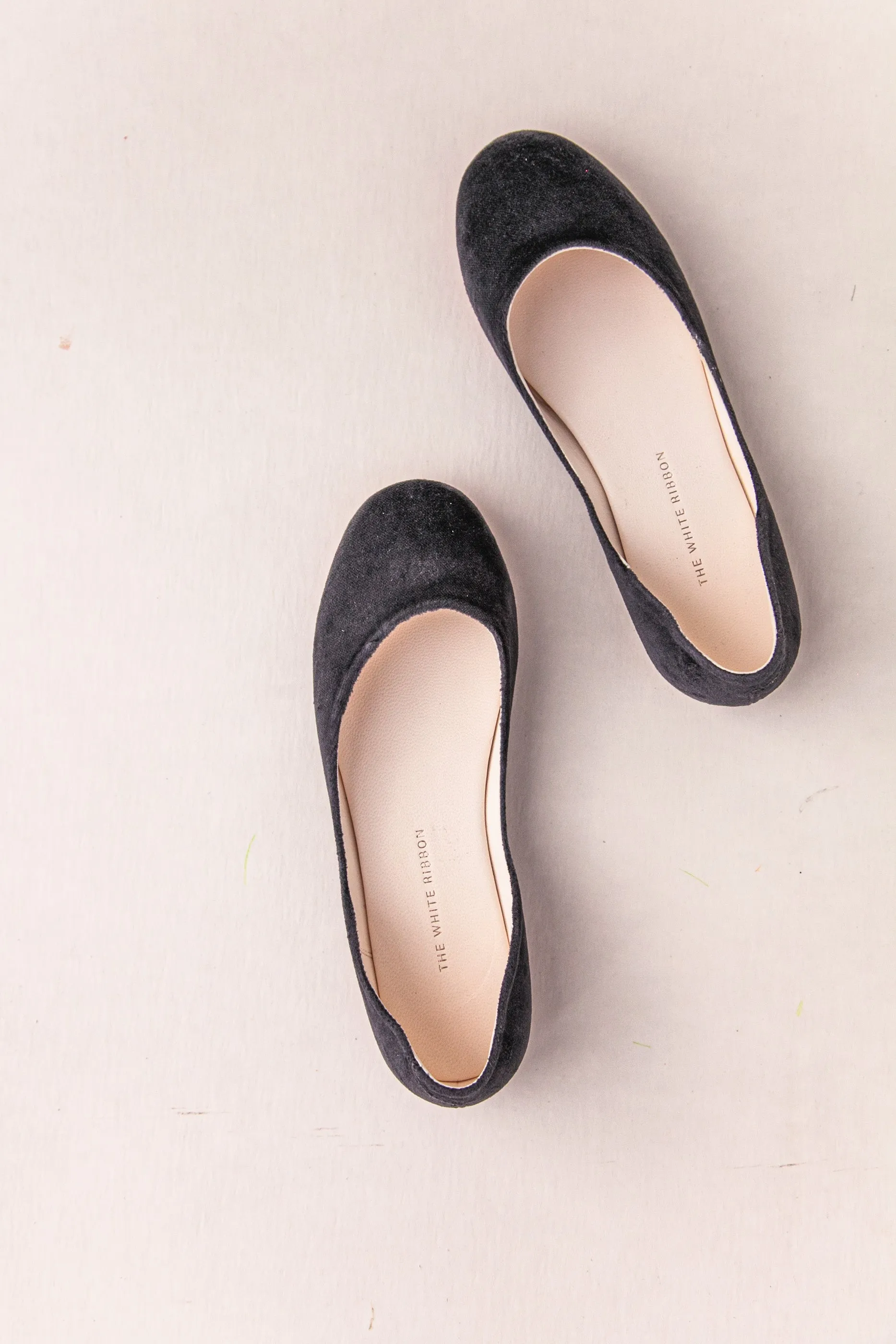 Timeless Appeal Shoes Sand Glow MILA BALLET FLATS ?C CHARCOAL GREY