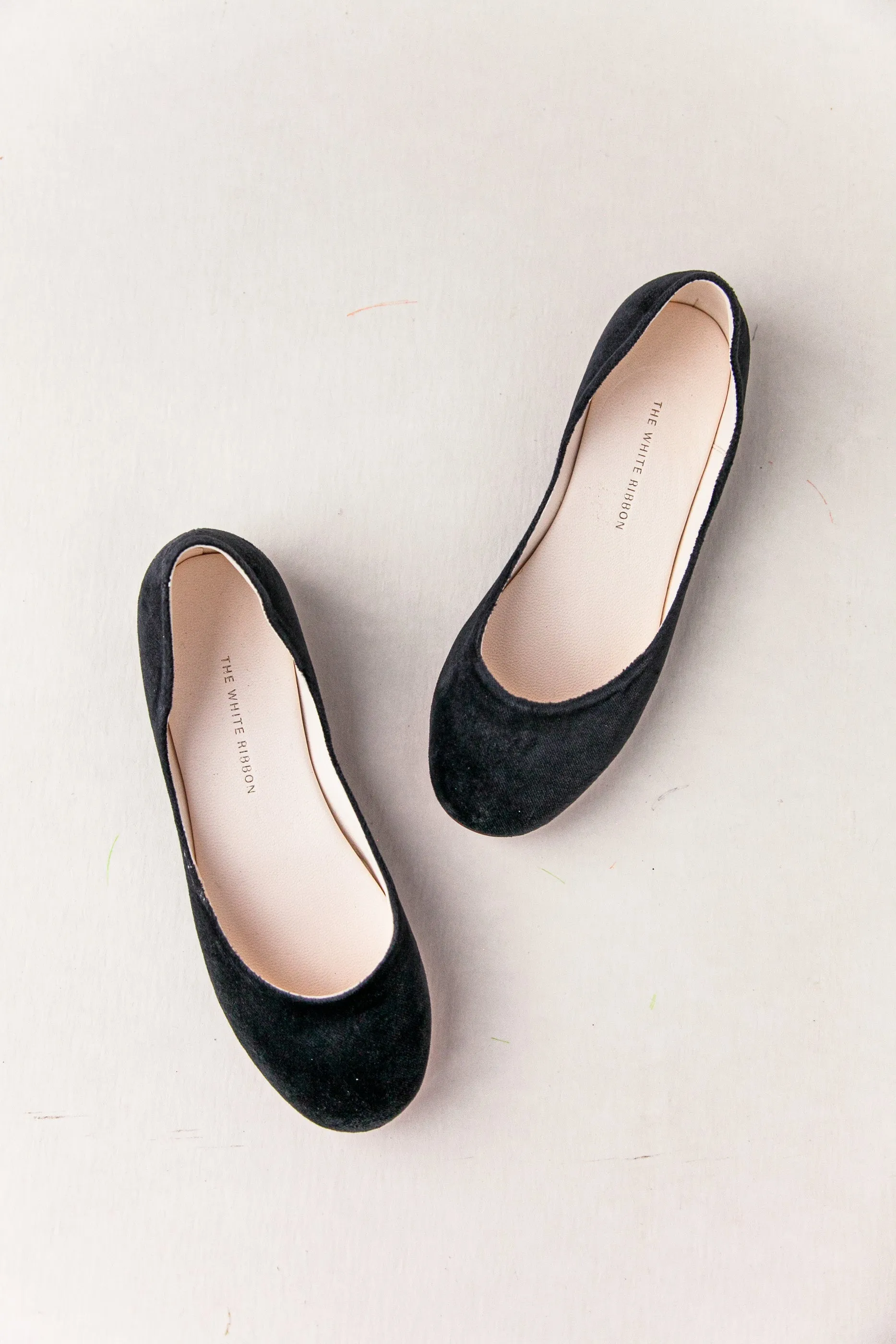 Fit Mood MILA BALLET FLATS ?C CHARCOAL GREY