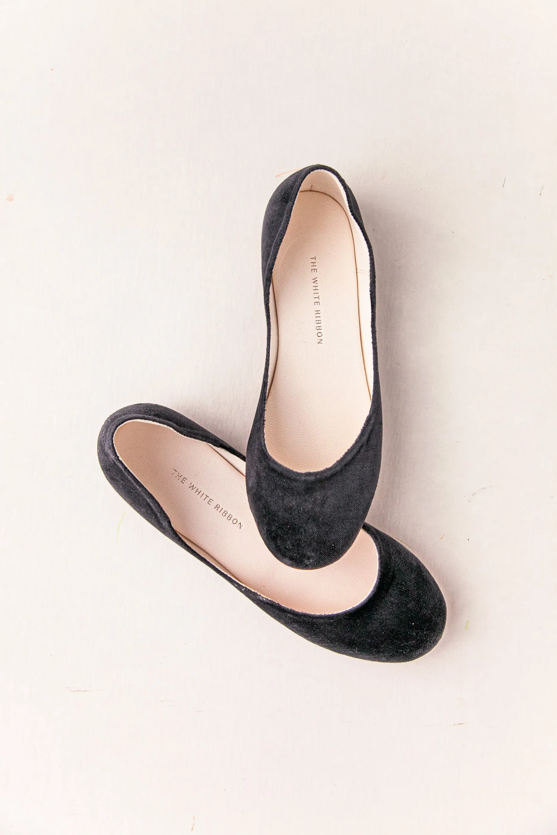 Everyday Slip Cozy Walking Flats MILA BALLET FLATS ?C CHARCOAL GREY