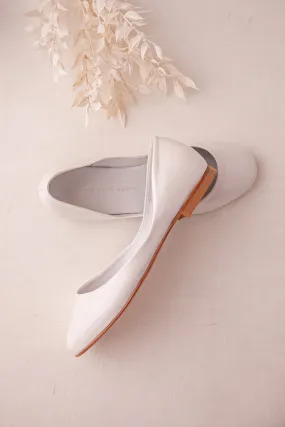 Day Light Classic Slip-Ons MILA BALLET FLATS ?C Pearl Ivory