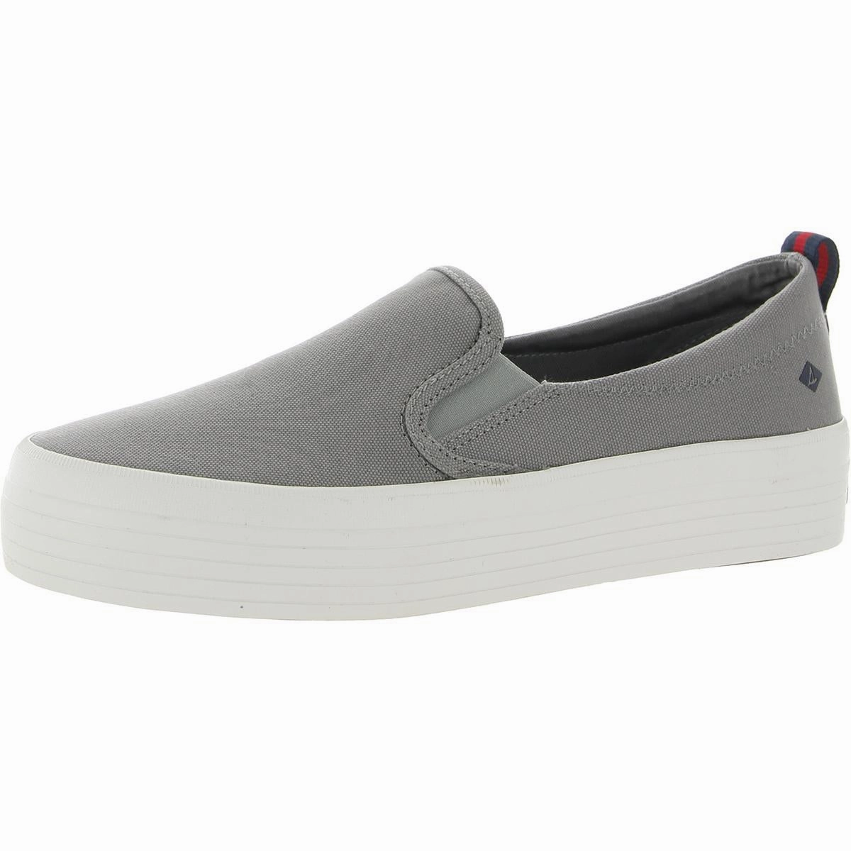 Stone Path Crest TG Womens Platform Laceless Slip-On Sneakers