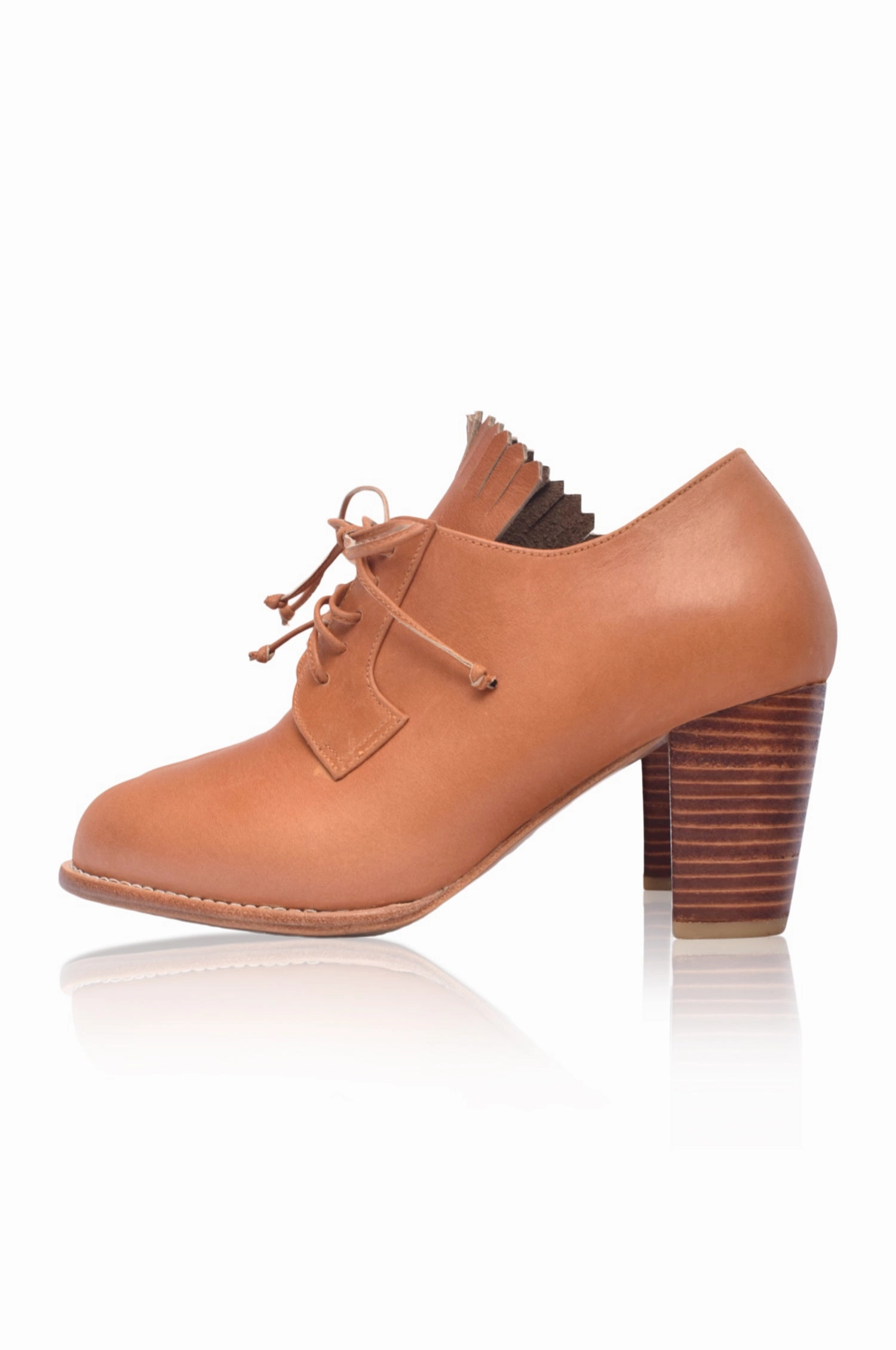 Lyon Lace-up Leather Oxfords Comfort Fit Business Travel