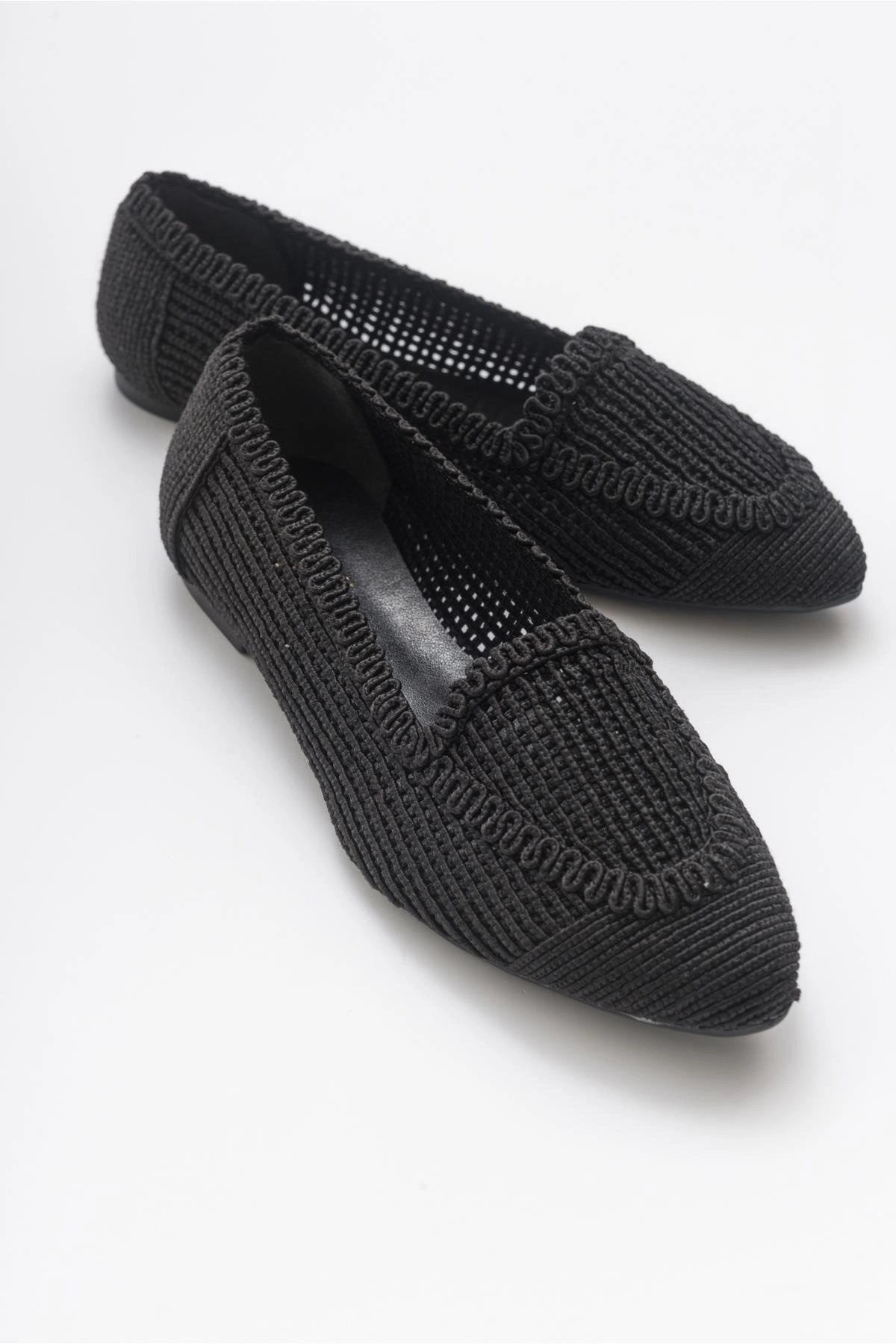 Durable Sole Shop Day Mira Knit Ballet Flats