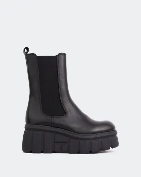 Weekend Walk Mission Black Leather