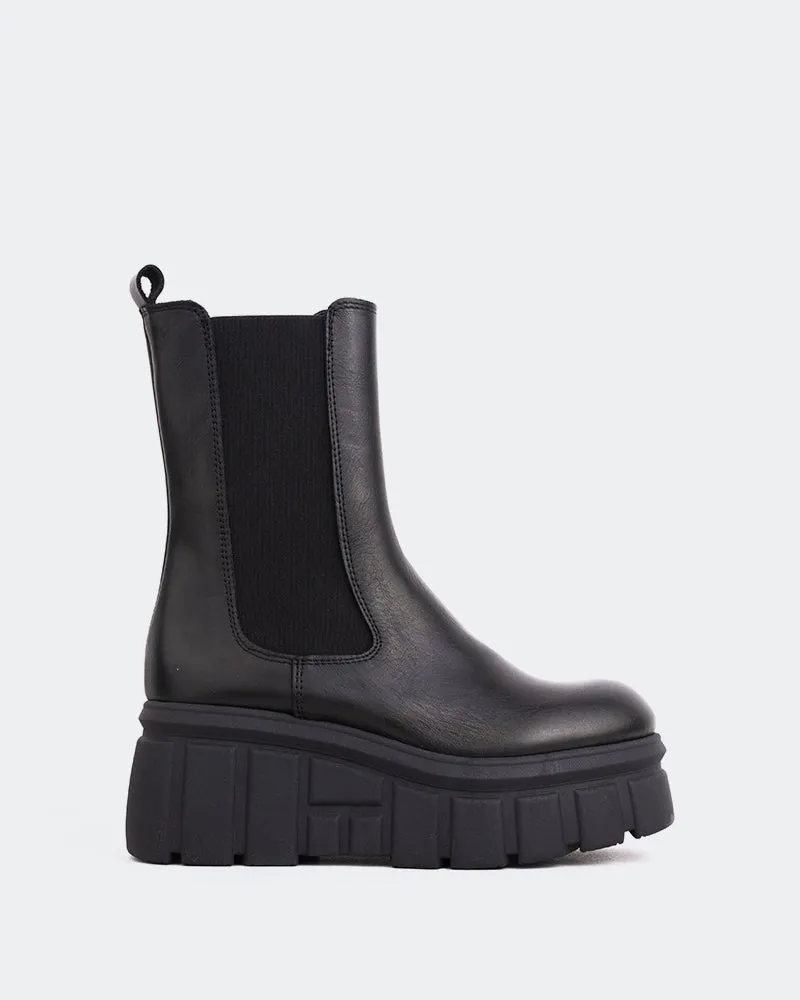 Day To Night City Chic Mission Black Leather