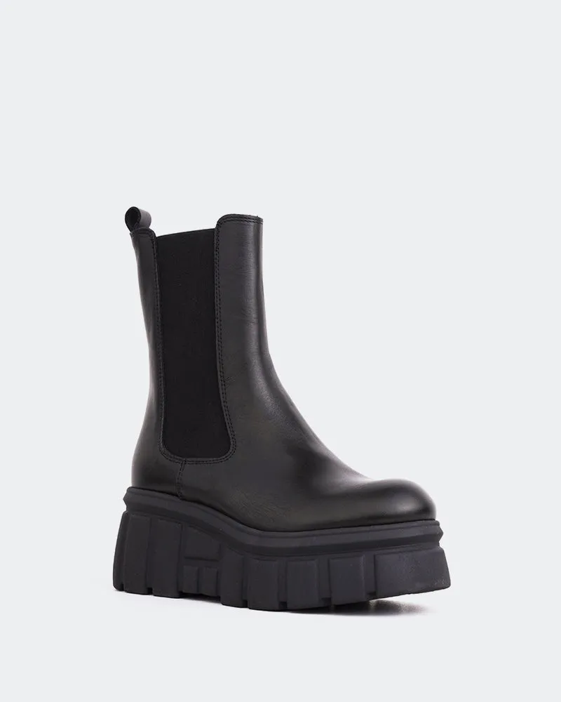 Mission Black Leather Layer Match