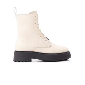 Quick Wear Daily Layer Matane Beige Leather