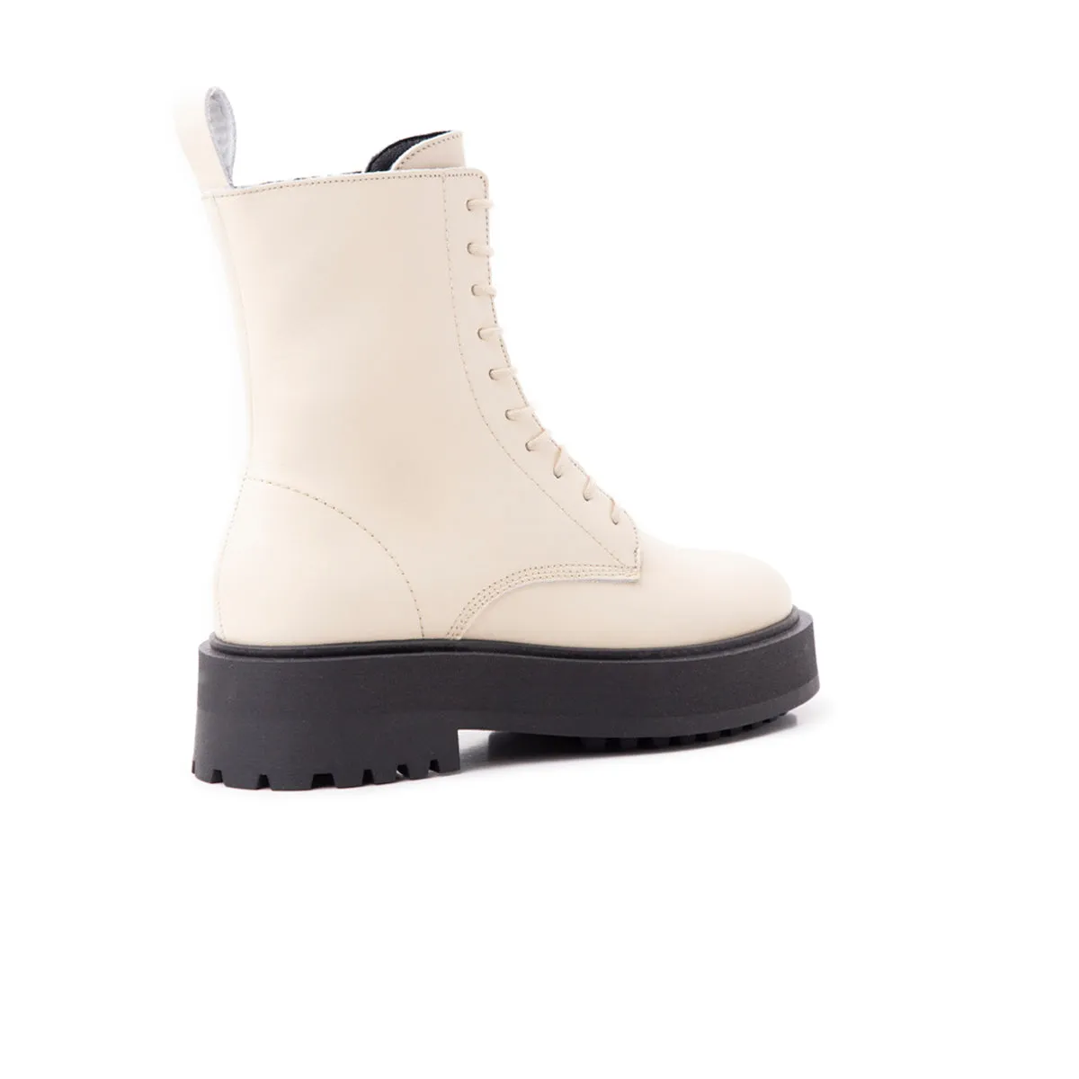 Winter Ready Boot Matane Beige Leather