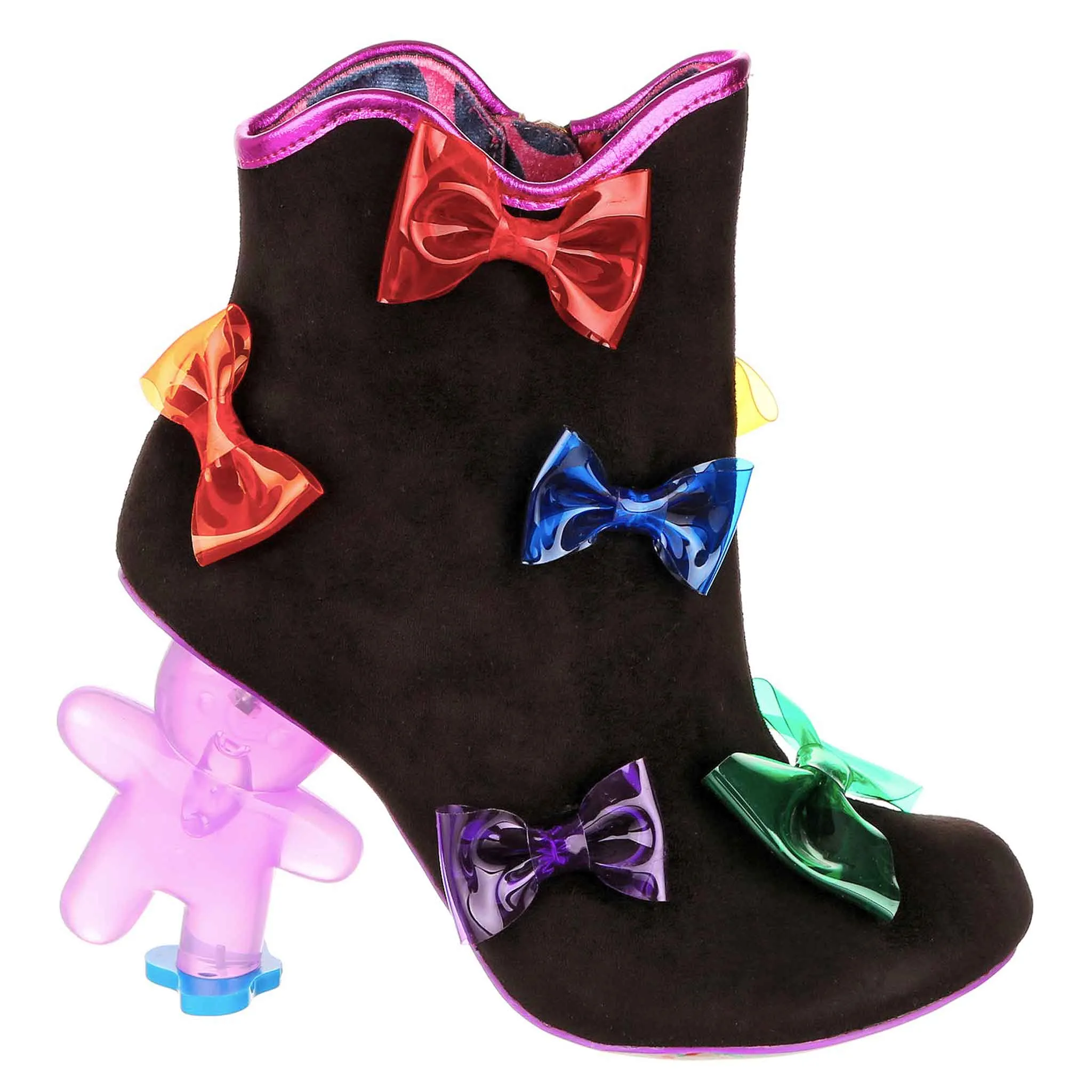 Yummy Gummy Slip-On Heels