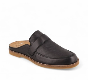 Women's Royal Slip On Loafer - Medium Width In Black Snake Emboss Even Lane