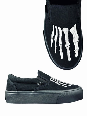 Stability Post Shape Hold CHILL BONES - BLACK/WHITE