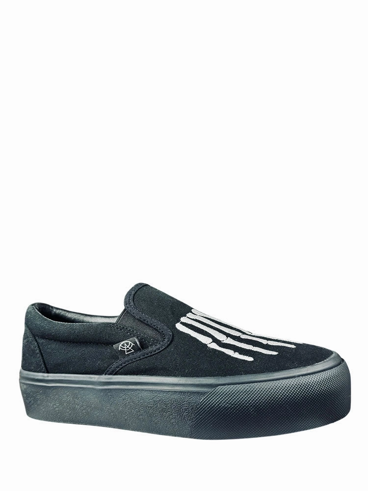 CHILL BONES - BLACK/WHITE All Use Comfort Wear