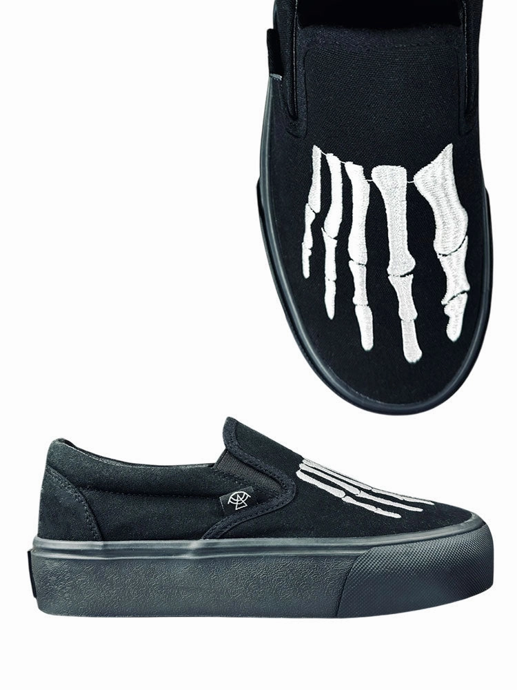 Stability Post Shape Hold CHILL BONES - BLACK/WHITE