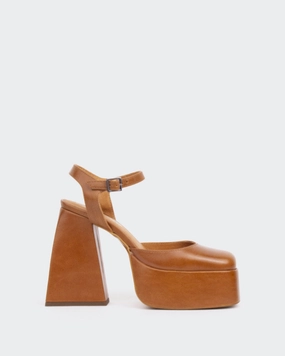 Light Sole Kotter, Tan Leather/Cuir Ocre