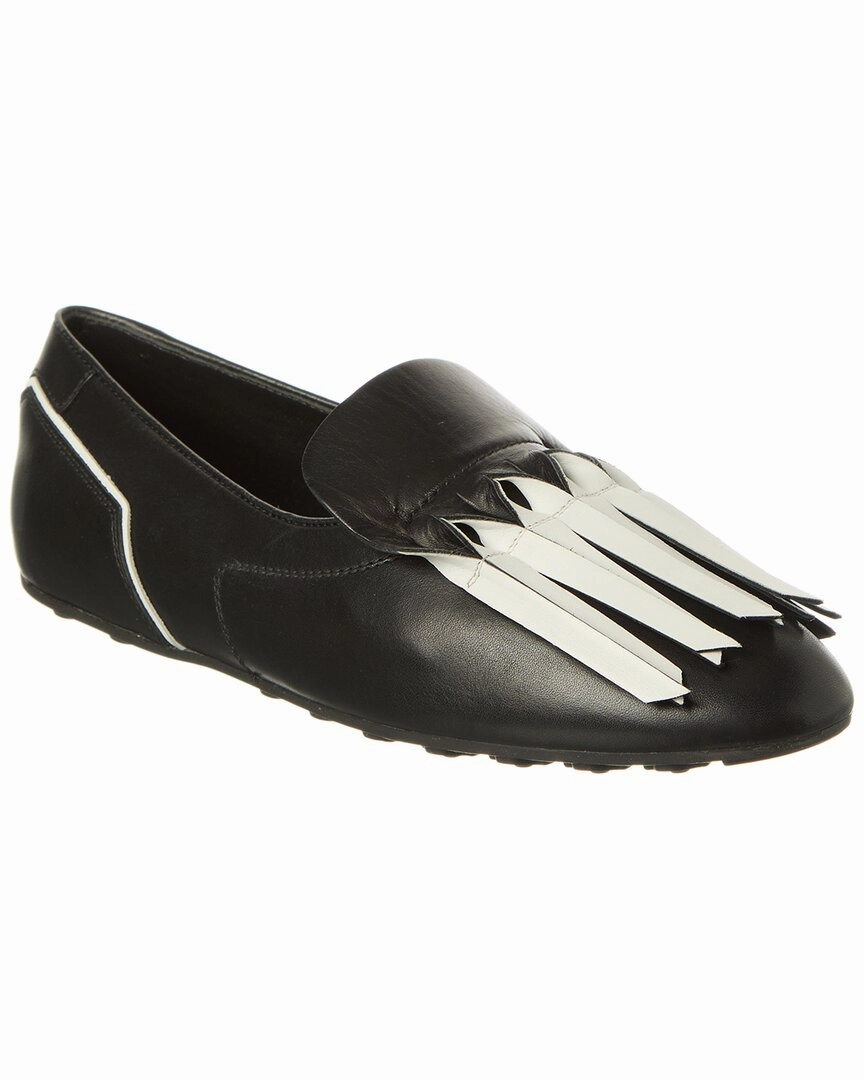 TOD??s Leather Loafer Lightweight Comfort