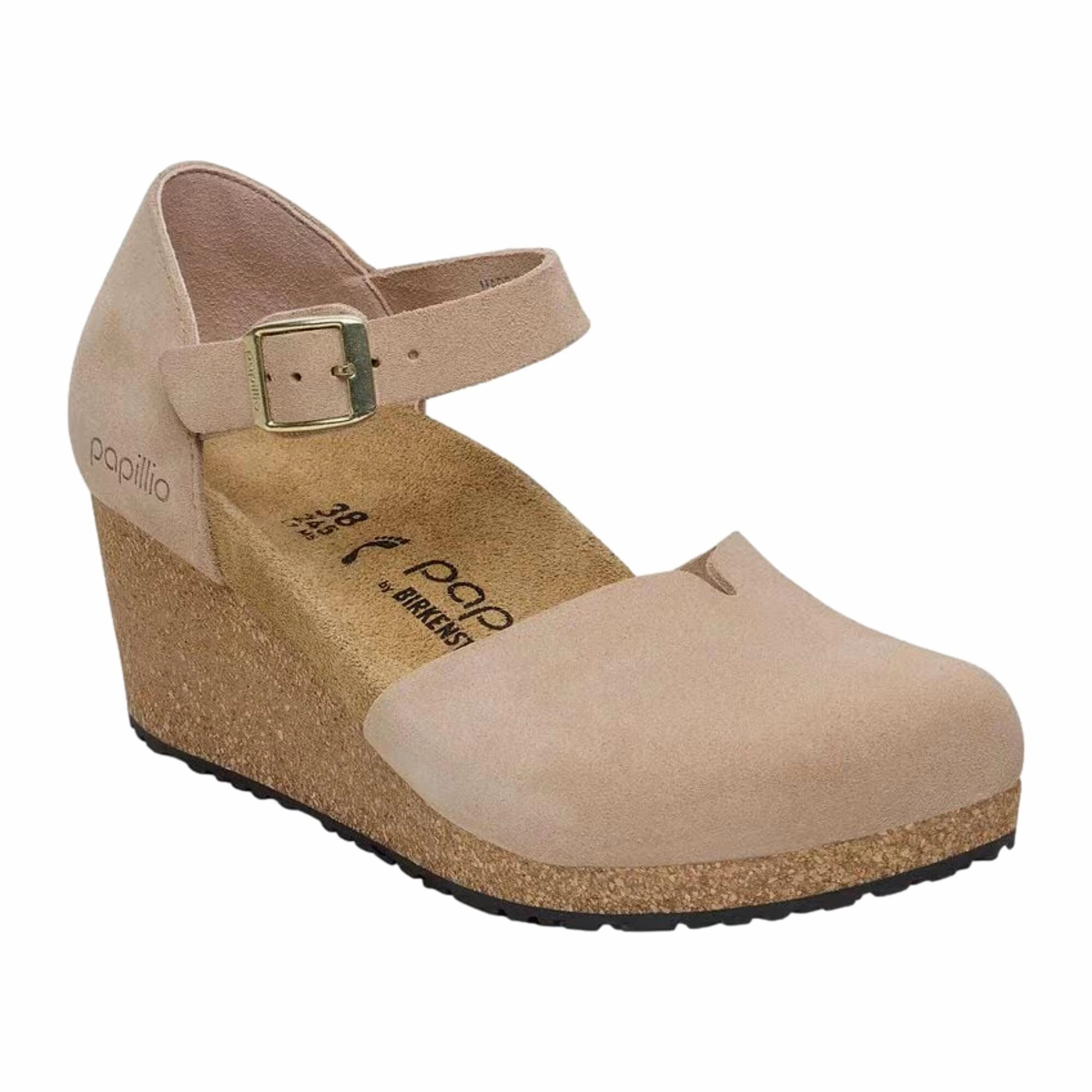 Birkenstock Mary Warm Sand  1029082 Women's Low Heel Neat Lane