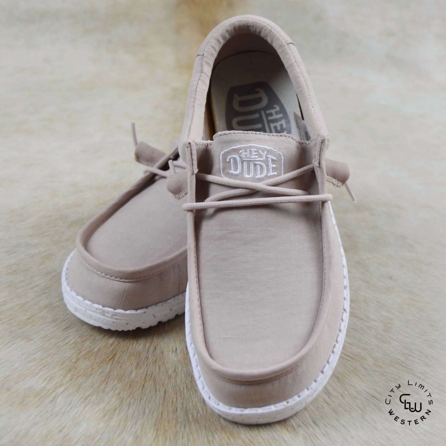 Grip Clear Women's Wally Slub In Tan