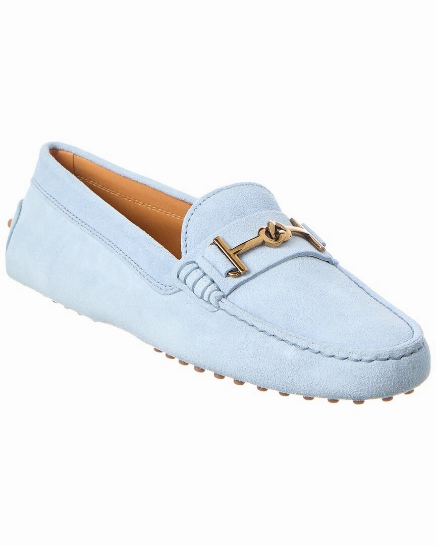 TOD??s Suede Loafer Flexible