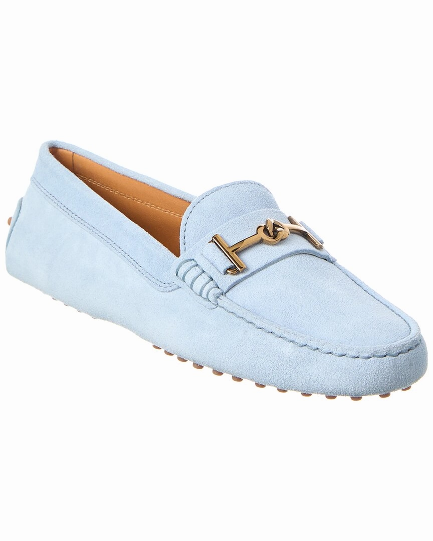 True Grip TOD??s Suede Loafer