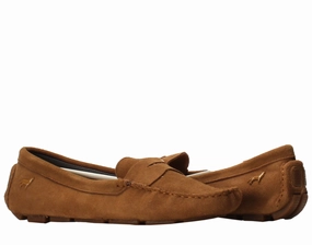 No Lace Howling Wolf Sydney Penny Driver Camel Women's Shoes SYDNEY-004