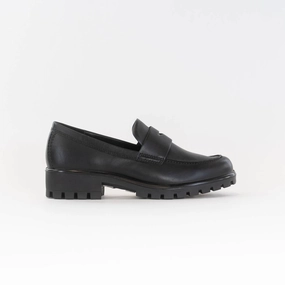 Cozy Lane Modtray Penny Loafer In Black