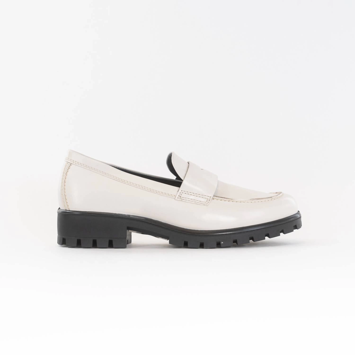 Modtray Penny Loafer In Limestone Stylish Padding
