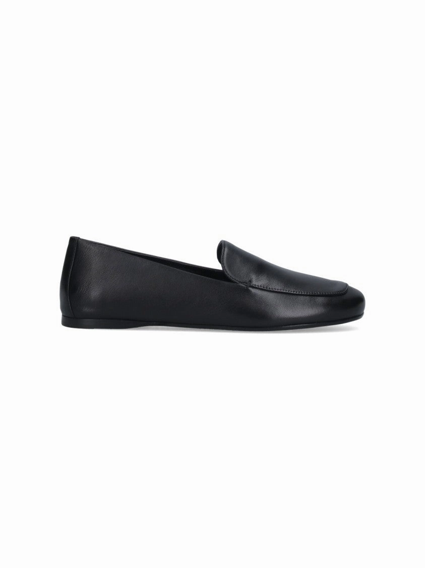 Monroe" Loafers ?C Black Easy Wear Supportive Design