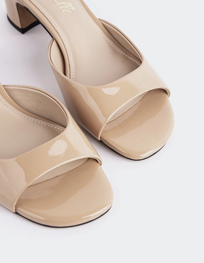 Elastic Cuff Easy Wear Montfort Nude Patent