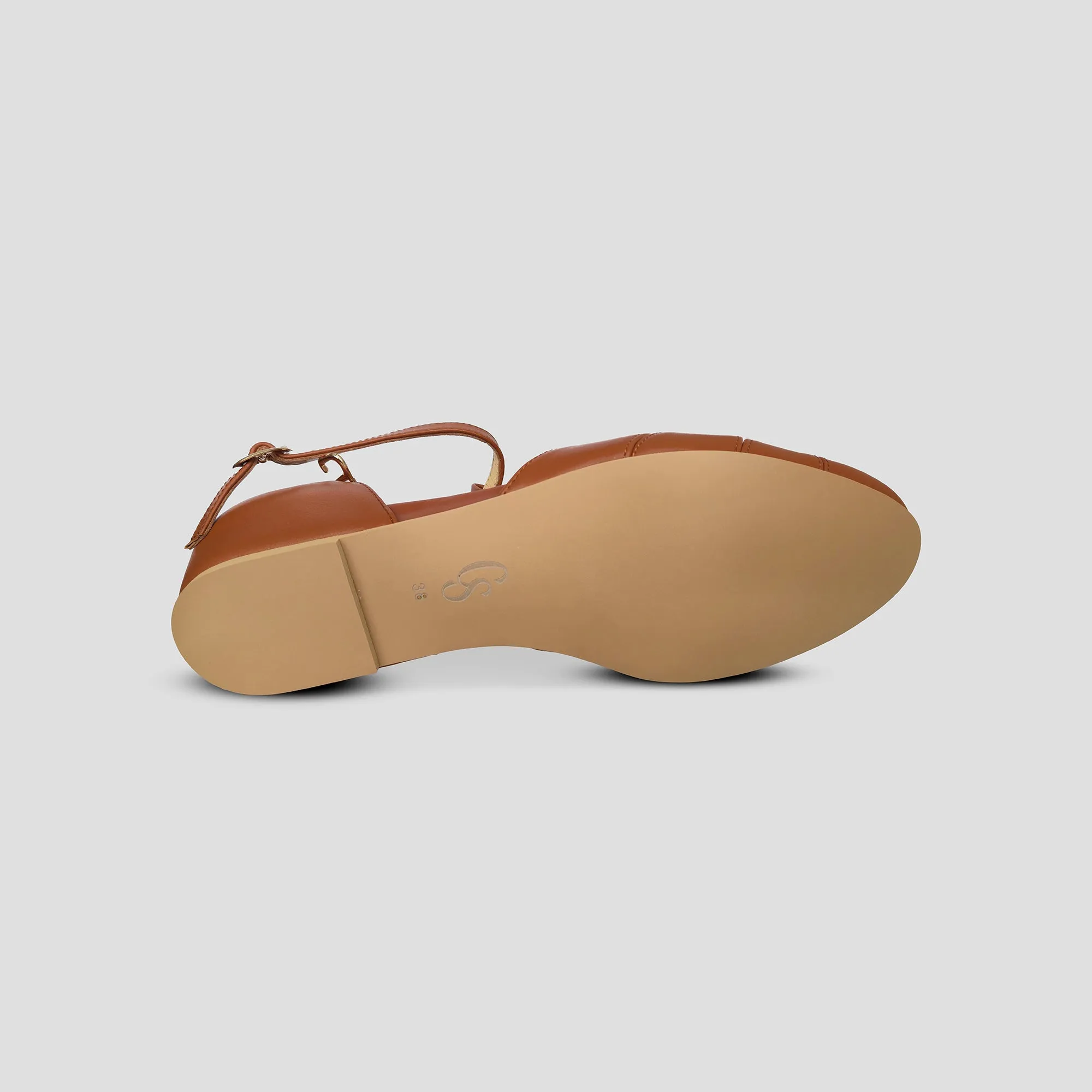 Practical All-Day Wear Chic Slip-ons Montpellier (Noisette)