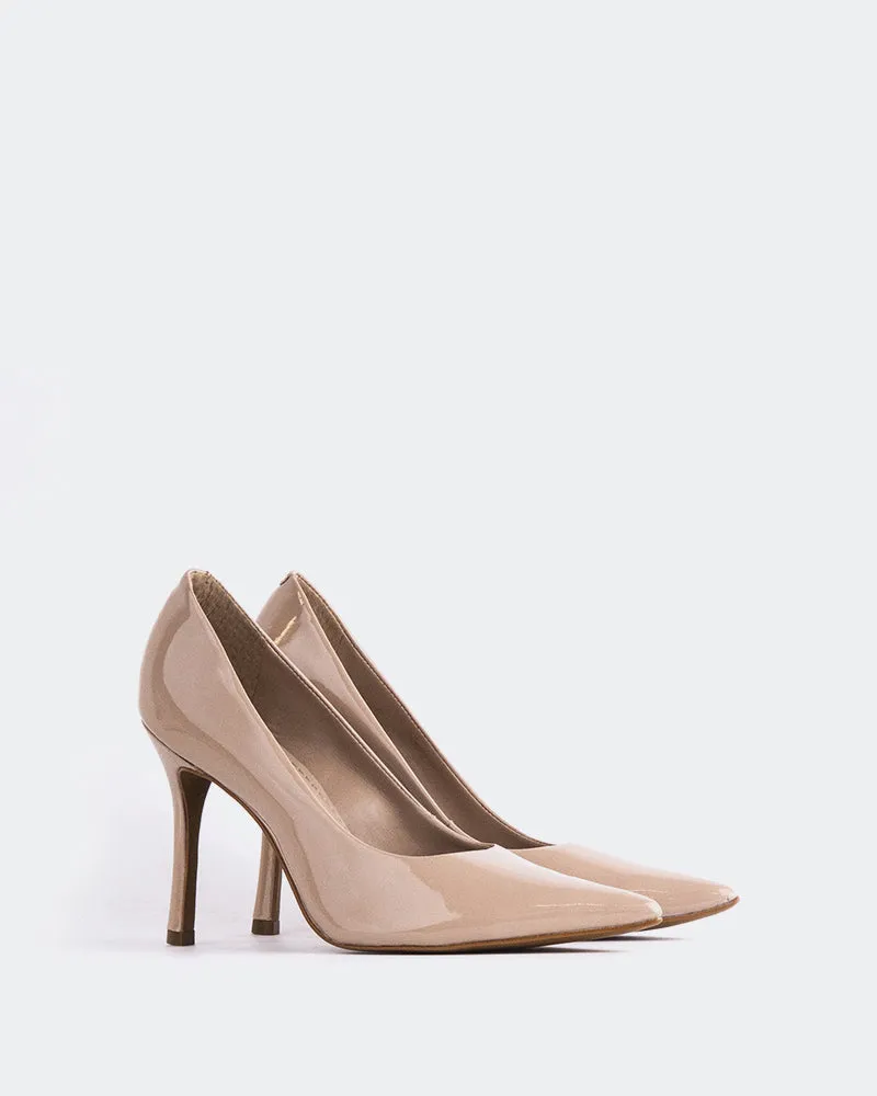 Supportive Footbed Moraya Nude Patent