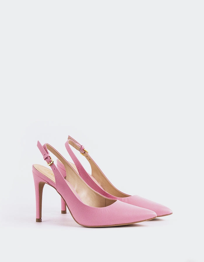 Dress Shoes Morisha Pink Leather