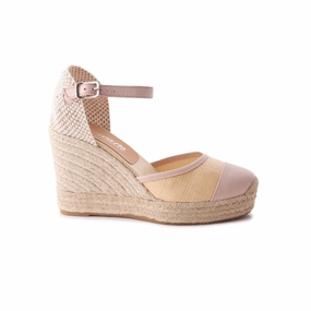 Bento Nude Rafia Zero Drop Platform Modern Twist
