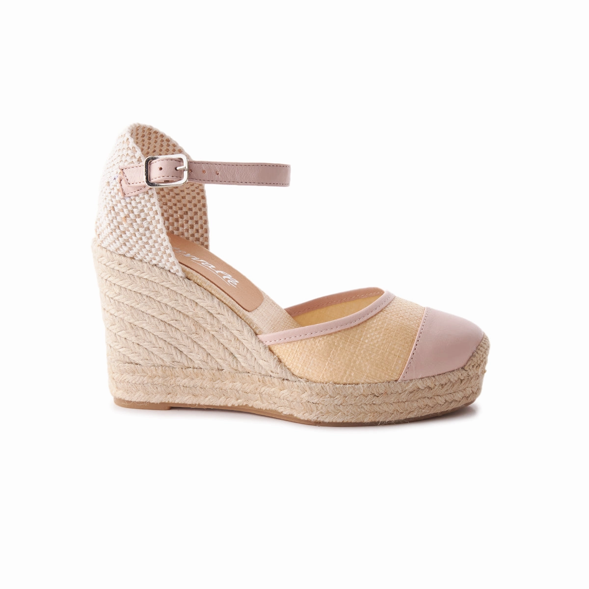 Bento Nude Rafia Zero Drop Platform Modern Twist