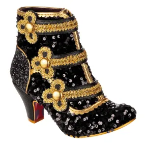 Mouse King Pointed Heeled Shoes Strap closure