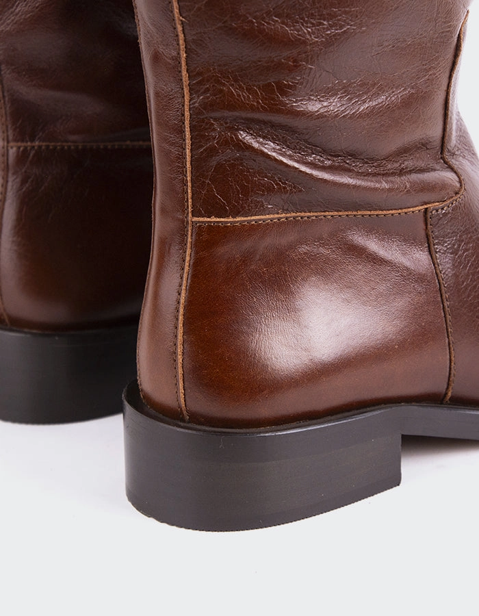 Ice Road Moyle Chestnut Leather