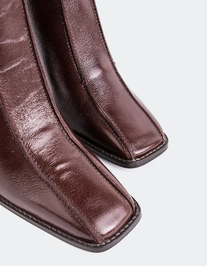 Krakow Brown Leather Urban Essential