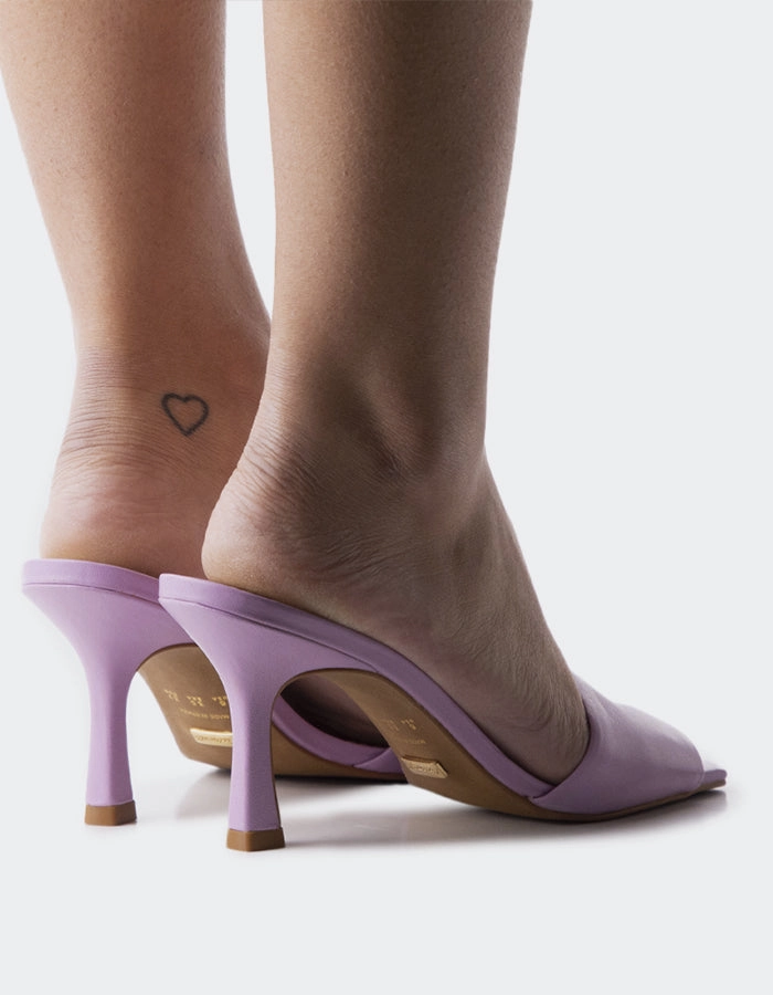 Affordable Mylos Lilac Leather